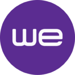 We